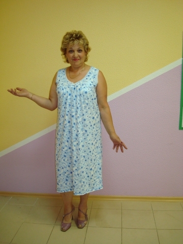 модели ночных сорочек